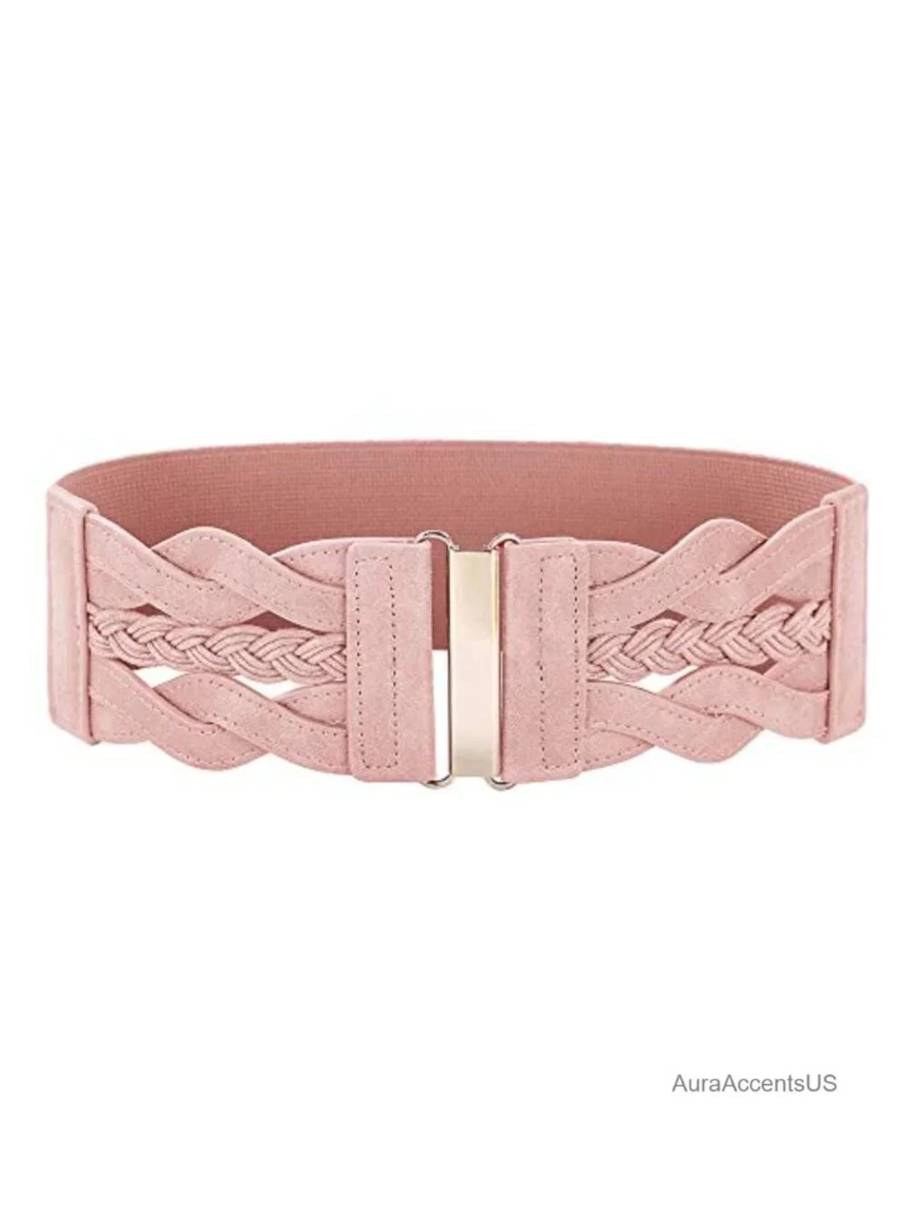 Vintage Elastic Wide Stretch Belt for Dresses
